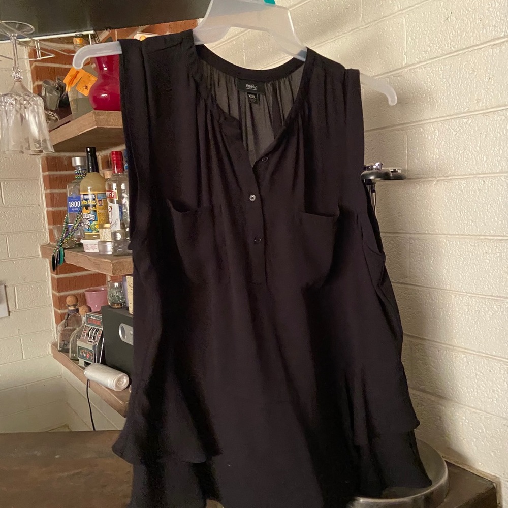 Black  XXL TOP